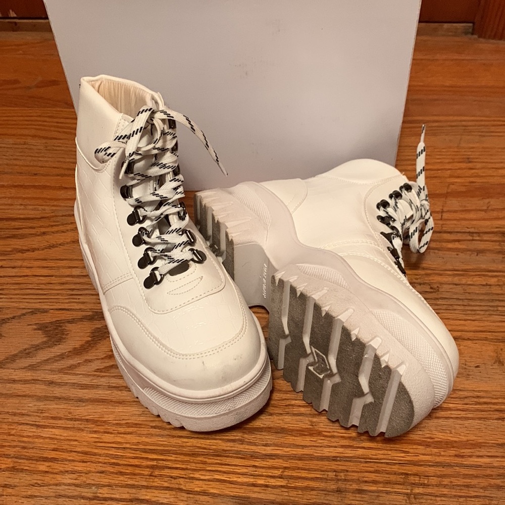 Military Style Combat boots by ASOS